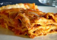 Ragu alla bolognese per lasagna recipe