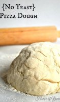 Rapid rise yeast pizza dough recipe from scratch