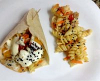 Rapiditas con queso y choclo recipe