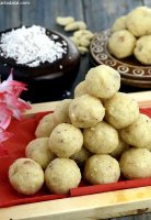 Rava ladoo recipe tarla dalal