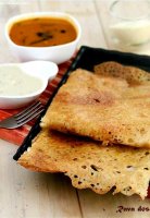 Rava masala dosa recipe by tarla dalal