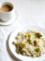 Rava upma recipe in microwave