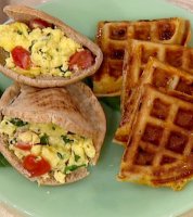 Real girl s kitchen waffles recipe
