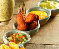 Receita de acaraje com vatapa recipe