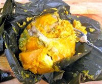Recetas de tamales colombianos recipe