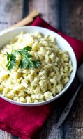 Recette spaetzle fromage blanc recipe