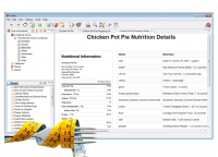 Recipe analysis software for mac