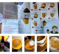 Recipe booklet for ice cream magic