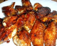 Recipe braised chinese chicken wings