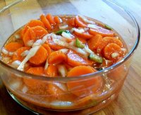 Recipe copper penny carrot salad