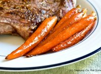 Recipe for baby glazed carrots