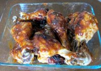 Recipe for bbq chicken drumsticks in oven