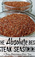 Recipe for beef rub for steak