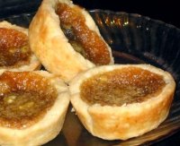 Recipe for butter tarts filling for cupcakes