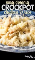 Recipe for chicken and rice crock pot