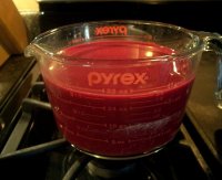 Recipe for chokecherry juice for jelly