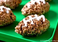 Recipe for cocoa krispies treats