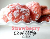 Recipe for cookies from cake mix and cool whip