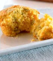 Recipe for corn muffins with sour cream