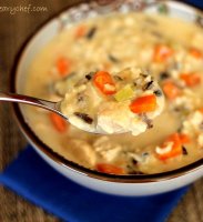 Recipe for cream of chicken soup from scratch