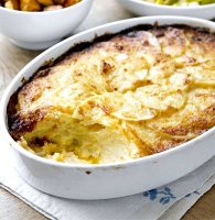 Recipe for dauphinoise potatoes delia