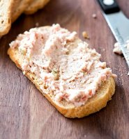 Recipe for deviled eggs with deviled ham spread