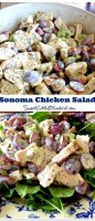 Recipe for fresh market rotisserie chicken salad