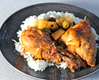 Recipe for fricase de pollo cuban