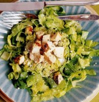 Recipe for guacamole chicken salad