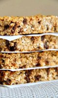 Recipe for homemade healthy proteingranola bars