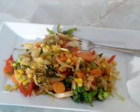 Recipe for jamaican mixed vegetables