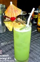 Recipe for june bug cocktail