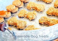 Recipe for making dog treats