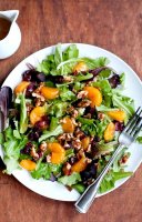 Recipe for mandarin orange green salad