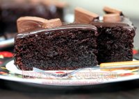 Recipe for moist milk chocolate cake