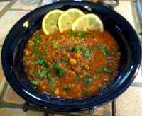 Recipe for moroccan lentil soup