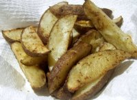 Recipe for old bay fries