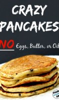 Recipe for pancakes from scratch eggs