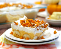 Recipe for pumpkin pie lasagna dessert