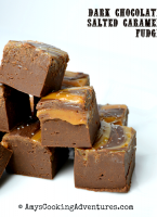 Recipe for salted caramel chocolate fudge