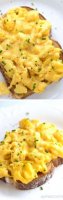 Recipe for scrambled eggs for 50 people