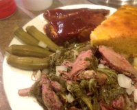 Recipe for southern mixed greens