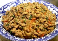 Recipe for turkey mince curry