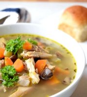Recipe for turkey soup without using carcass