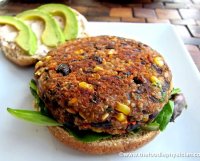 Recipe for veggie burgers made from scratch
