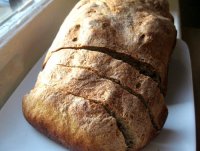 Recipe for whole wheat yeast bread