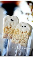 Recipe halloween rice krispie treats
