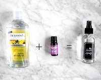 Recipe lavender linen water spray