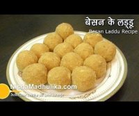 Recipe of besan ke laddu by nisha madhulika