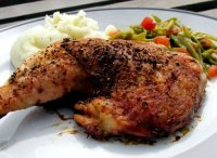 Recipe oven fried chicken leg quarters